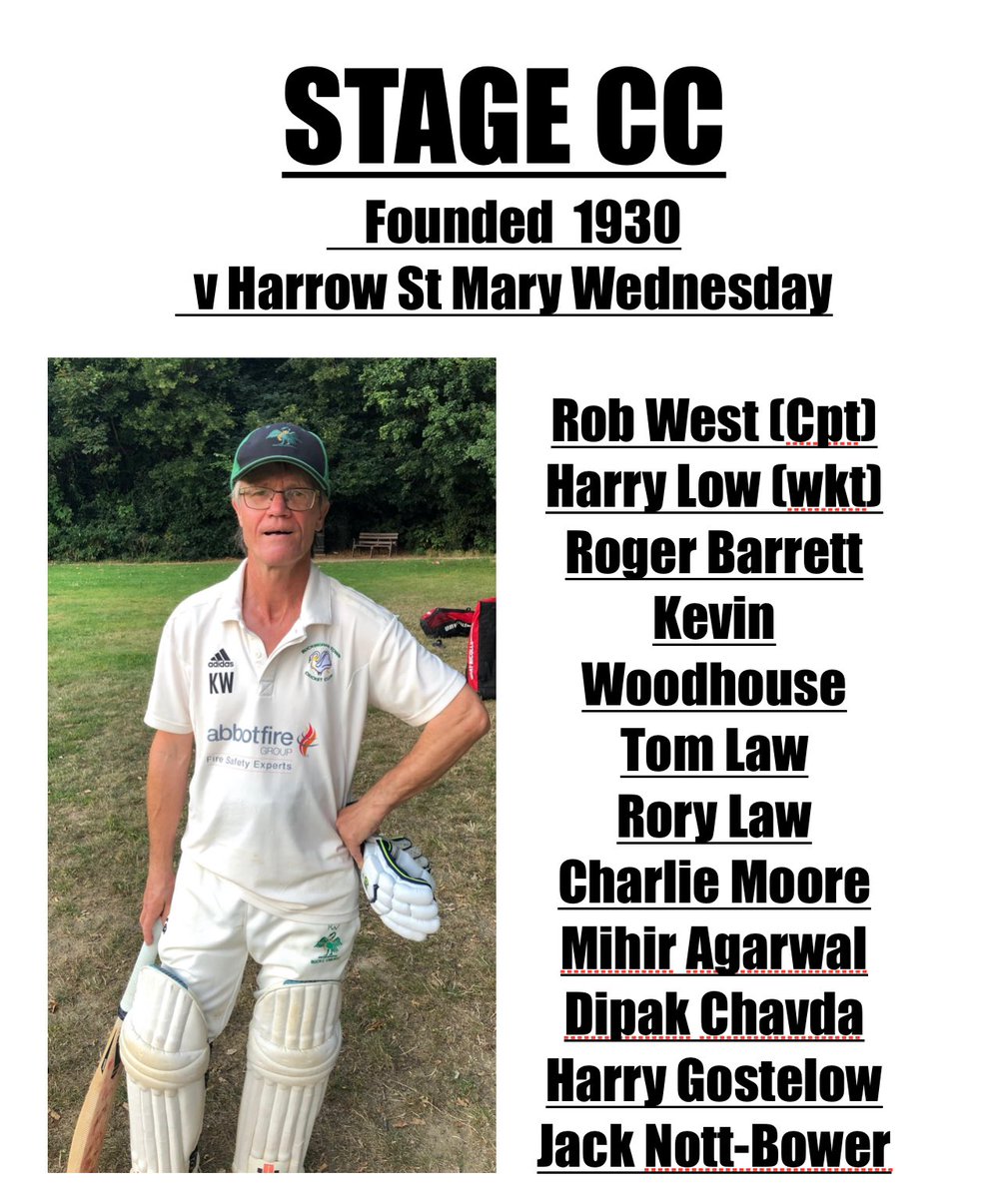 Stage Cricket Club (@stagecricket) on Twitter photo 