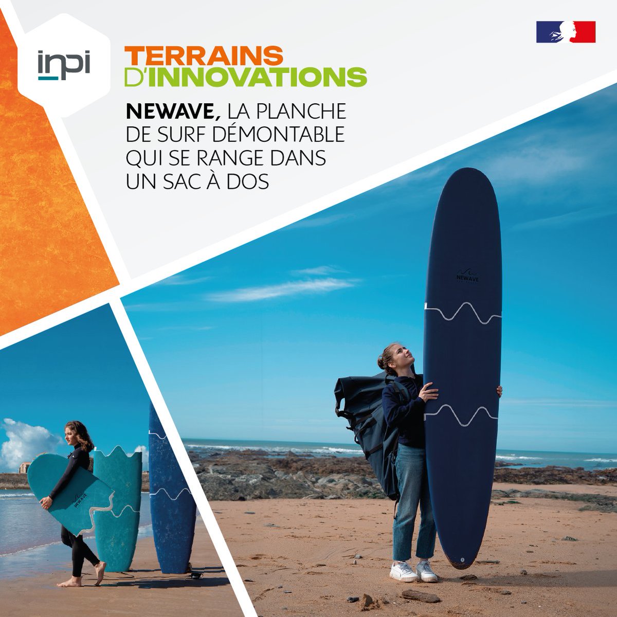 INPI France tweet media