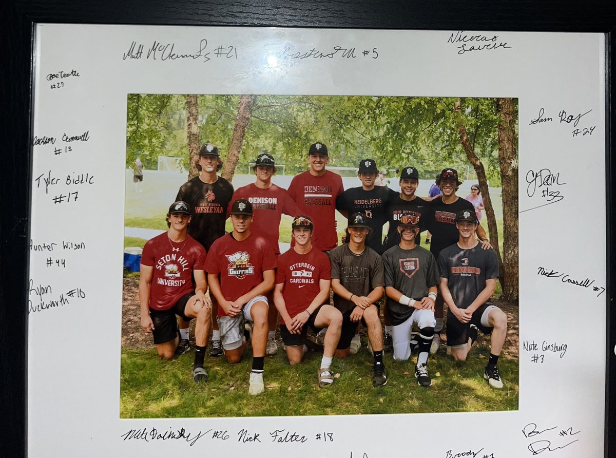 So many people have helped along the way, but thank you to my BJE guys. From 15u to now being seniors in college, it’s been a fun time watching you from afar play. 

You allowed me to grow into the coach I am. You’re always in my office ✊🏻