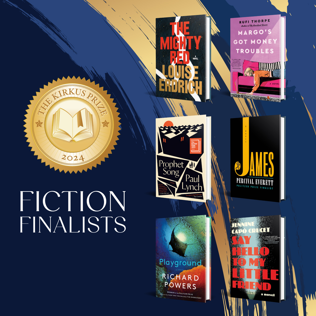 Kirkus Reviews tweet media