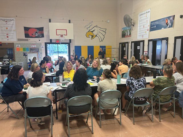 Professional Development is under way to prepare our staff for another amazing school year! #PCSDproud