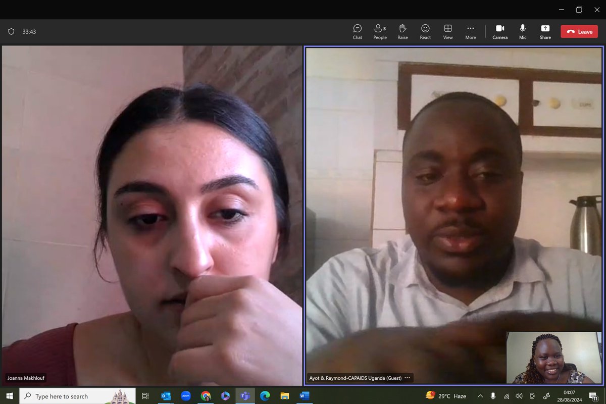 We've just wrapped up our Local Leadership LABs Brave Project: Monthly Touch-base meeting with Joanna <a href="/CIVICUSalliance/">CIVICUS</a>, sharing updates on the ongoing Regional Consultation Meeting covering 6 Regions in Uganda. Next up, the Central Region next month! Exciting to plan for a