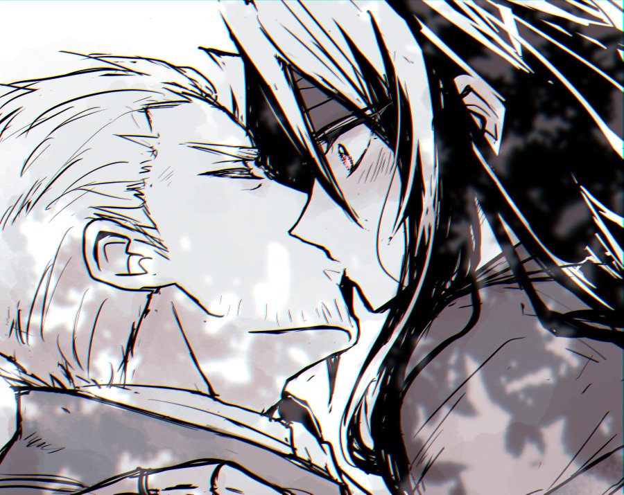 h_gumin's tweet image. シドヴィンらくがき