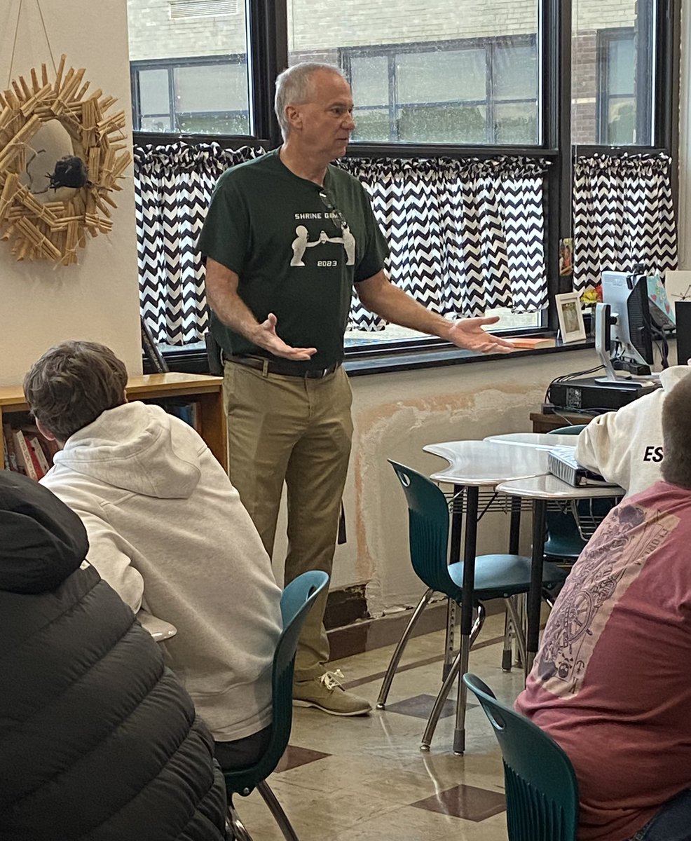 Paige Timmerman (@timmermanpaige) on Twitter photo I always enjoy having <a href="/JohnBoles1/">John Boles</a> talk to seniors about resumes and job interviews! #SalemWildcatPride I always enjoy having <a href="/JohnBoles1/">John Boles</a> talk to seniors about resumes and job interviews! #SalemWildcatPride