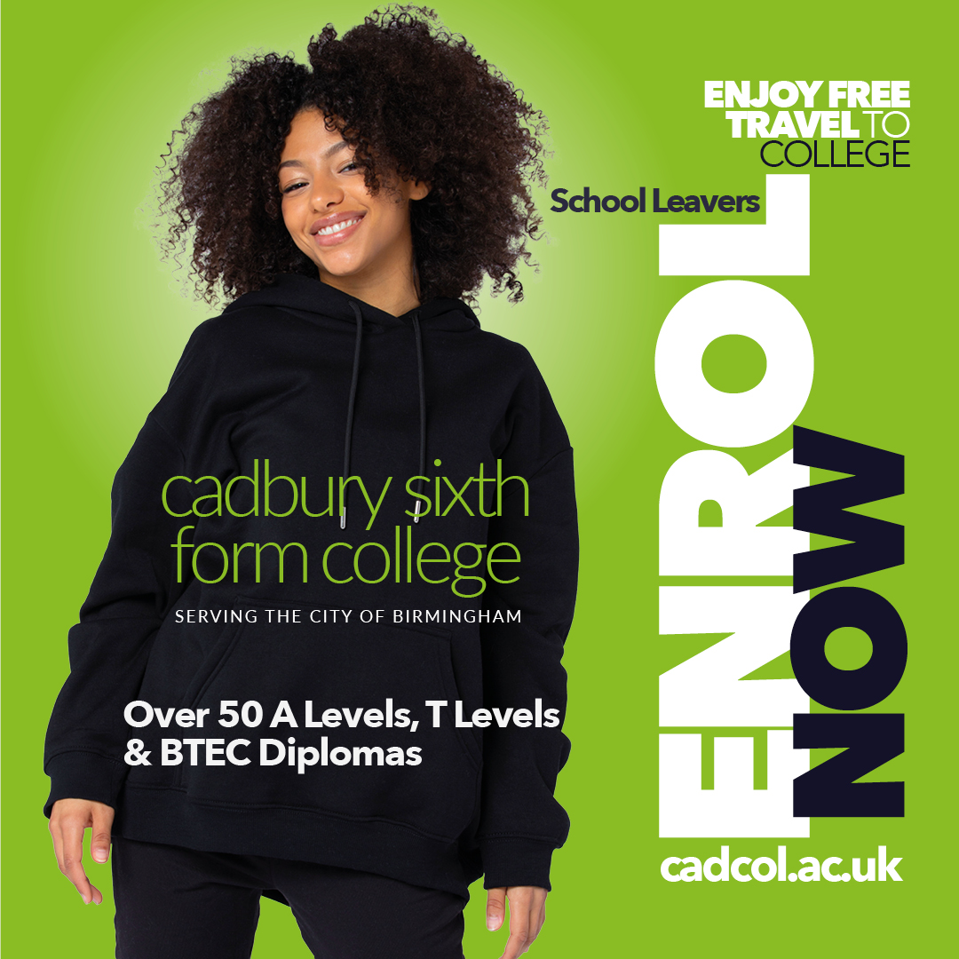 ENROL NOW!📢 Come in and chat with us, we're happy to help you get on the right course for you😊

Monday - Thursday 10AM - 7PM⏰
Fridays 10AM - 4PM⏰
Saturdays 10AM - 2PM⏰

#Enrol #EnrolNow #CadburyCollege #CollegeBound #CollegeReady