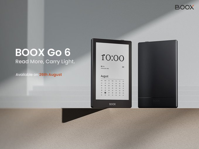 boox page e-ink 電子書籍リーダー 7インチ ケース付き 7.8インチ小型