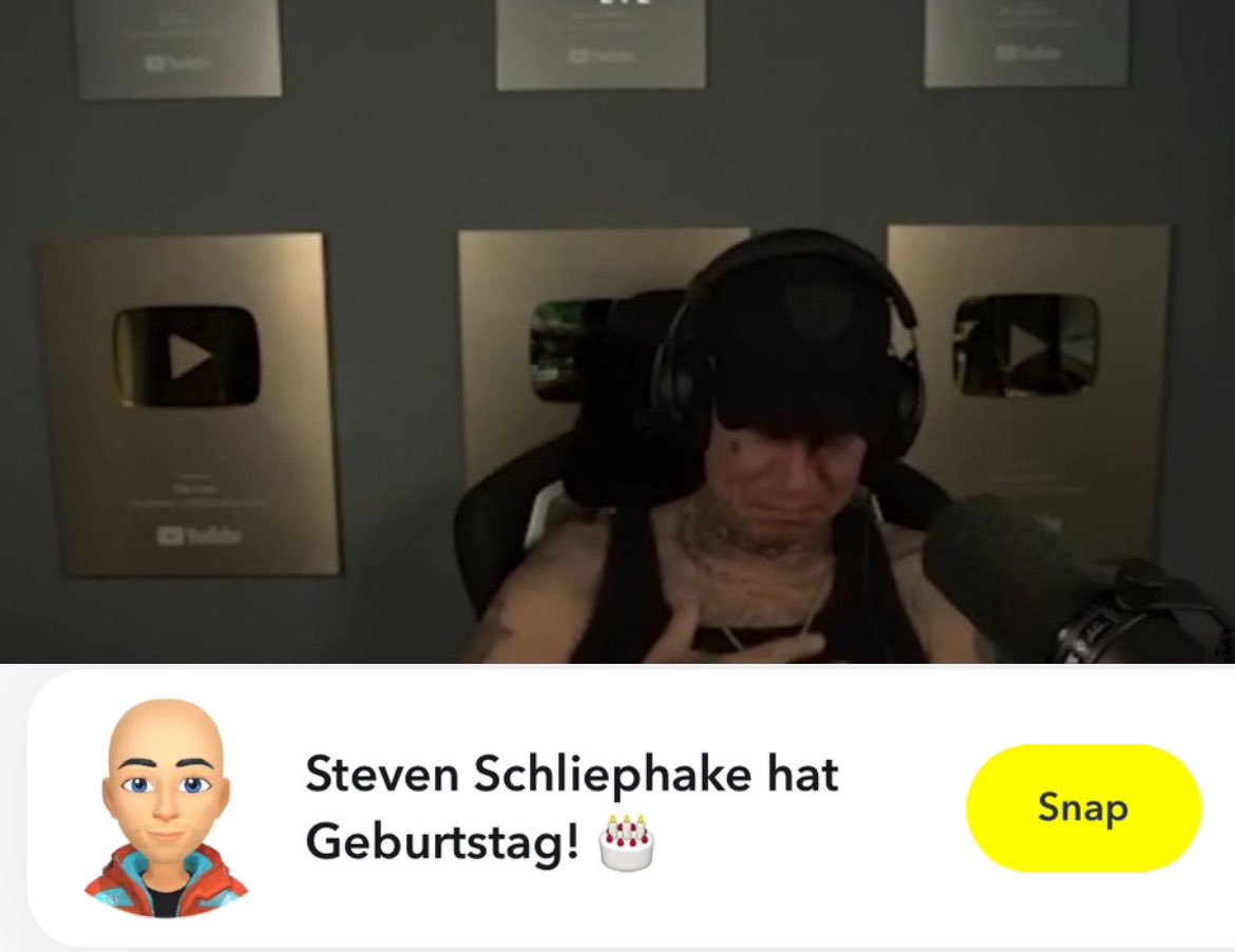 monte weint weil alberto heute geburtstag hat 😭🥳