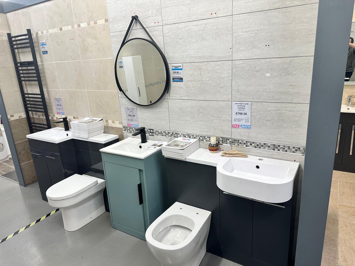 Improve Your Daily Rituals with Stylish Fixtures 

A modern bathroom isn't complete without fixtures that offer functionality and flair. Our collection of basins &amp; lavatories are crafted with premium materials to ensure longevity and durability. 

tileandbathco.com