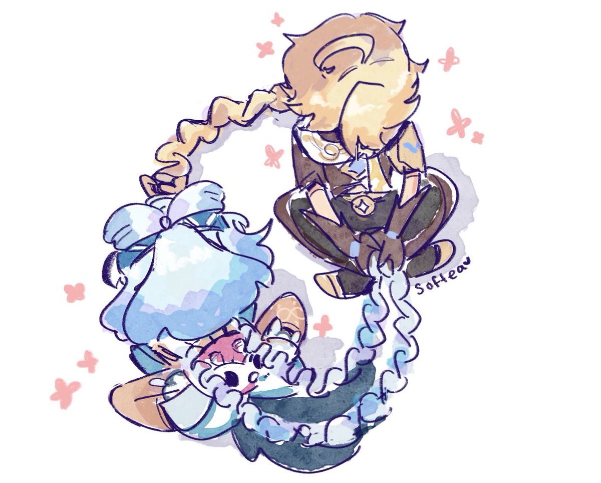 Yay #aether #mualani