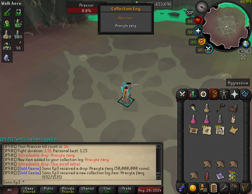 sonickp3's tweet photo. Day 1 luck pog https://t.co/KTicmN8Z0z