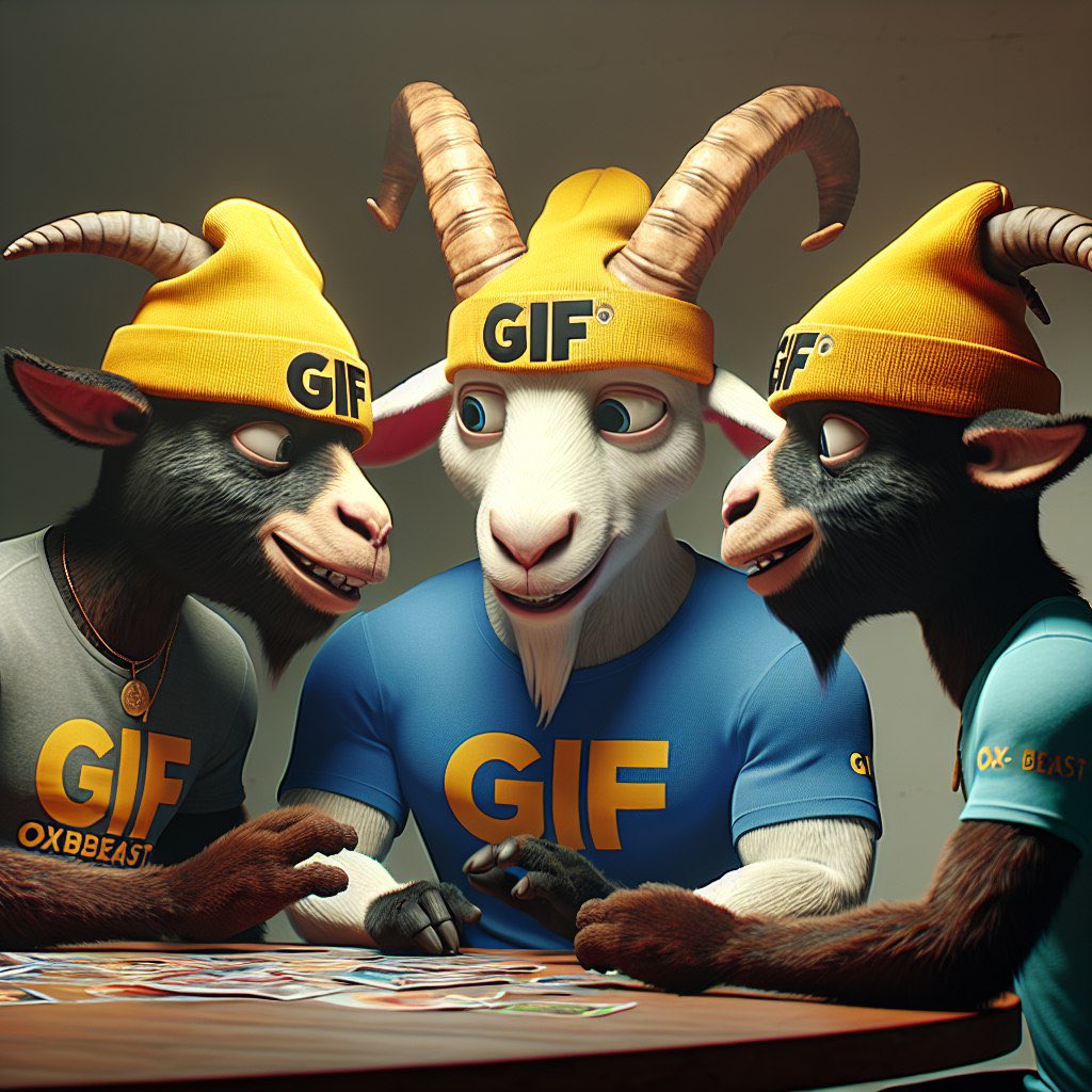 TheRealBCcrypto's tweet photo. @JakeGagain @Soka_Data Goats stay calm and know the #GoatRun is coming 🐐 baaaaaa!
$GIF on @base
@goatwifhatbase https://t.co/ncdHJxPrL5