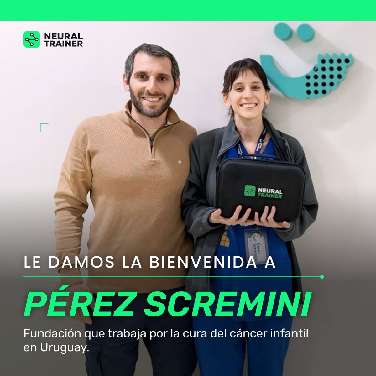 Bienvenida <a href="/perezscremini/">Fundación Pérez Scremini</a> a la comunidad Neural Trainer  

Queremos expresar nuestro más sincero agradecimiento a la Fundación Pérez Scremini  por confiar en Neural Trainer para potenciar sus procesos de rehabilitación.