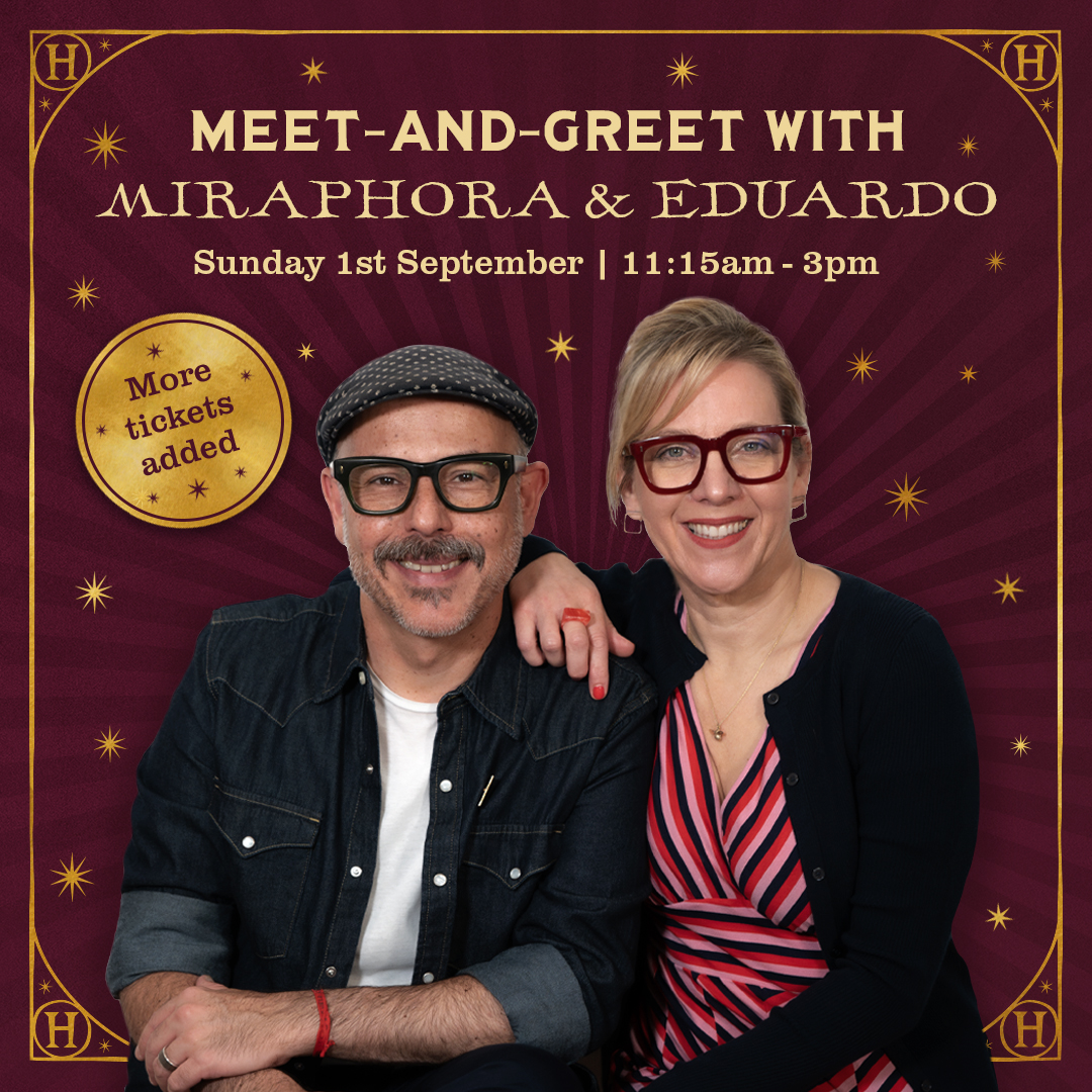 ✨ MORE TICKETS NOW AVAILABLE ✨

Didn't manage to nab a ticket to our Meet and Greet on the 1st of September? Second time lucky! Due to popular demand, we've added a limited number of extra tickets. Go, go, go!

minalima.com/product/meet-a…