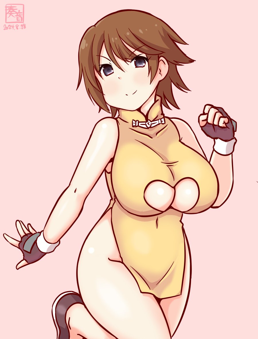 「経験を積んで、姉さまに少しでも近づきたいです!」

#艦これ版真剣お絵描き60分一本勝負_20240828
#比叡 