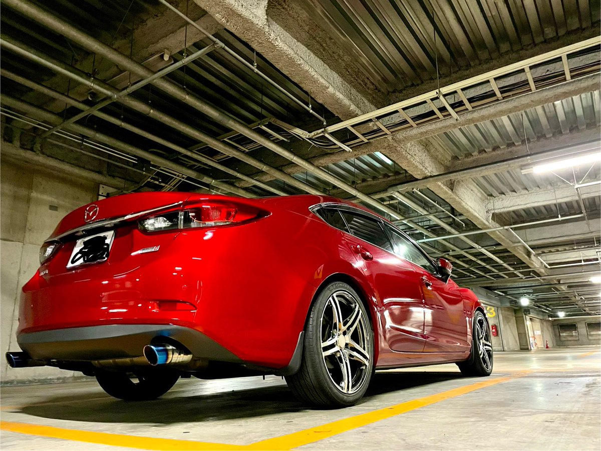 Yuya_7250's tweet image. 立駐は盛れる
#アテンザ #ATENZA #MAZDA