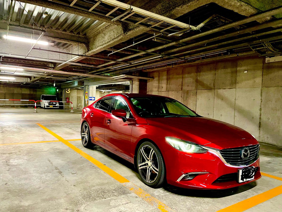 Yuya_7250's tweet image. 立駐は盛れる
#アテンザ #ATENZA #MAZDA