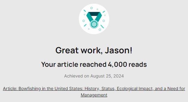 Glad to see this #bowfishing #management paper is still grinding.
researchgate.net/publication/34…