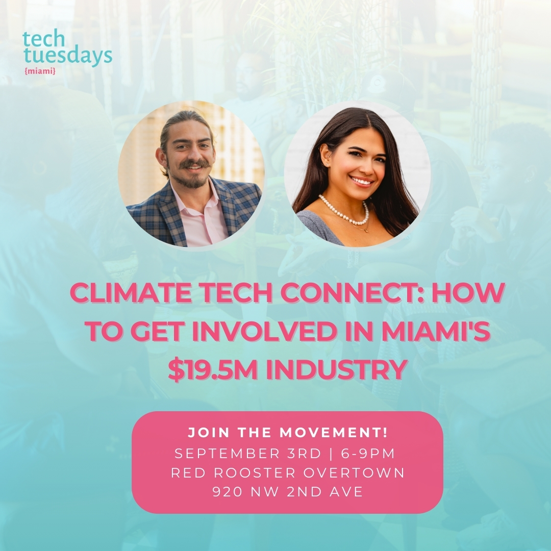 Tech Tuesdays Miami tweet media