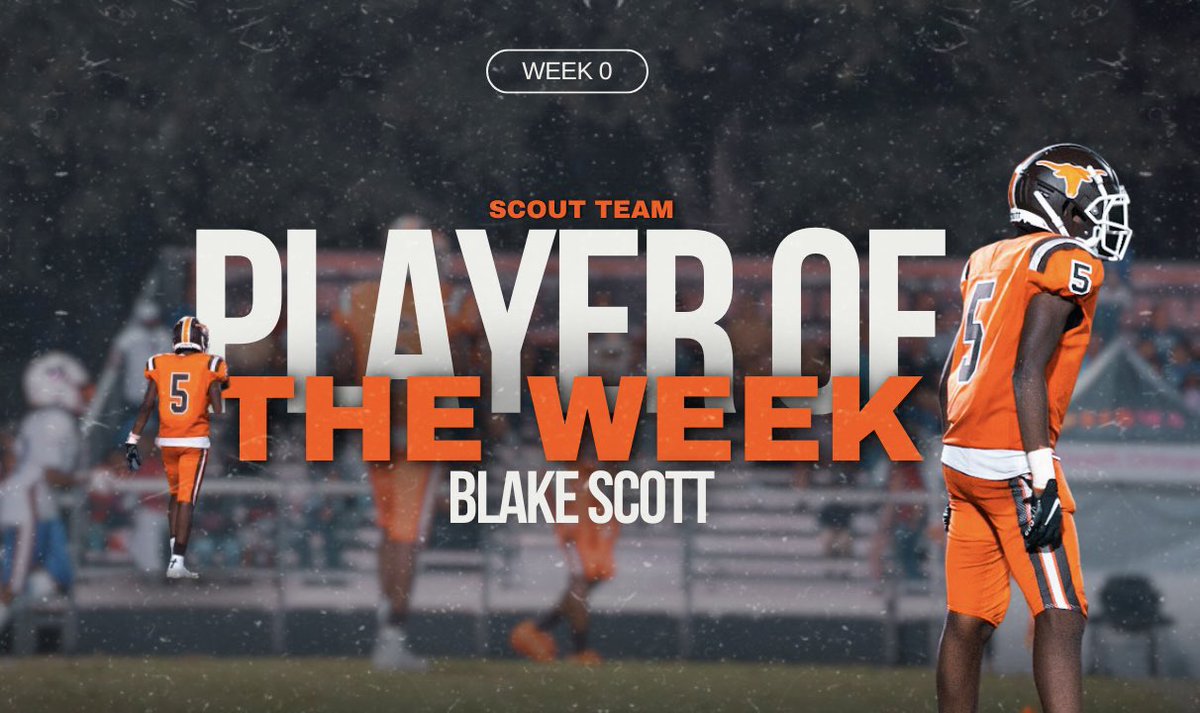 Congratulations to our players of the Week🤘🏾