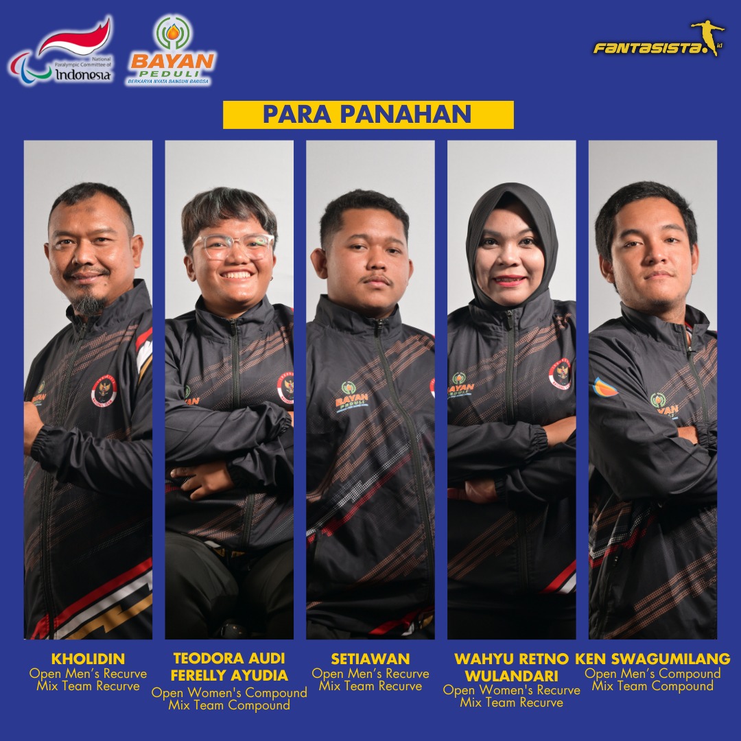 ainurohman's tweet photo. 35 manusia dari 10 cabang olahraga telah melalui jalan yg begitu sulit untuk sampai di titik ini.

Mereka akan bertarung, memberikan semua yang mereka bisa pada ajang olahraga penting dunia, Paralympic Paris 2024 yg mulai bergulir besok. 

Selamat berjuang, para pahlawan Indonesia. Doa kami bersama kalian!