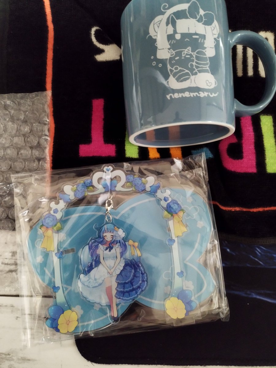 寧々丸 深層組 4周年 記念 マグカップ 寧々丸4周年記念】寧々丸