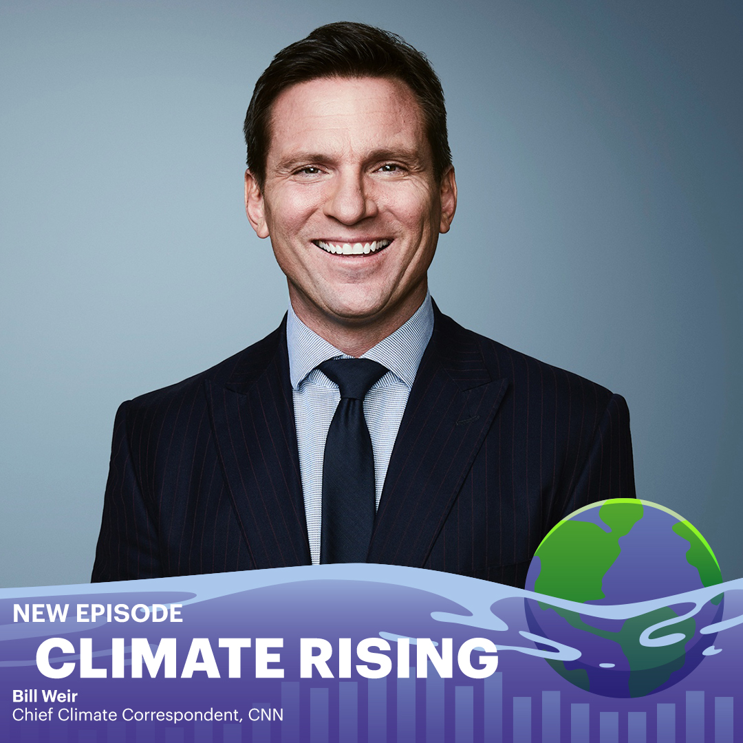Mike Toffel (@miketoffel) on Twitter photo In the latest <a href="/HarvardHBS/">Harvard Business School</a> #ClimateRising podcast episode, <a href="/BillWeirCNN/">Bill Weir</a> shares how <a href="/CNN/">CNN</a> integrates climate change stories into the news, describes the power of storytelling, & offers tips for aspiring climate communicators link.chtbl.com/kpcL0gtb
#ClimateNews <a href="/HarvardSalata/">Salata Institute</a> In the latest <a href="/HarvardHBS/">Harvard Business School</a> #ClimateRising podcast episode, <a href="/BillWeirCNN/">Bill Weir</a> shares how <a href="/CNN/">CNN</a> integrates climate change stories into the news, describes the power of storytelling, & offers tips for aspiring climate communicators link.chtbl.com/kpcL0gtb
#ClimateNews <a href="/HarvardSalata/">Salata Institute</a>