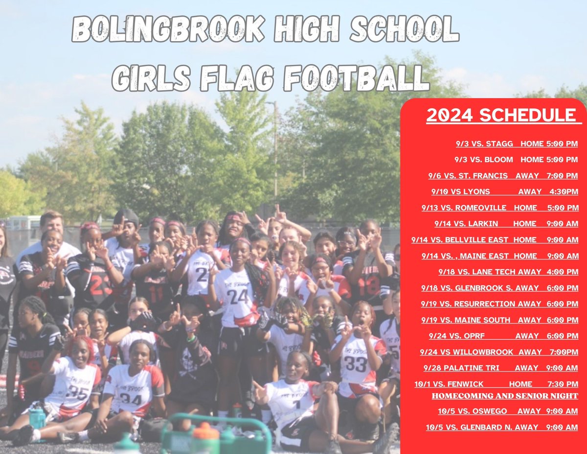 BHS FLAG FOOTBALL tweet media