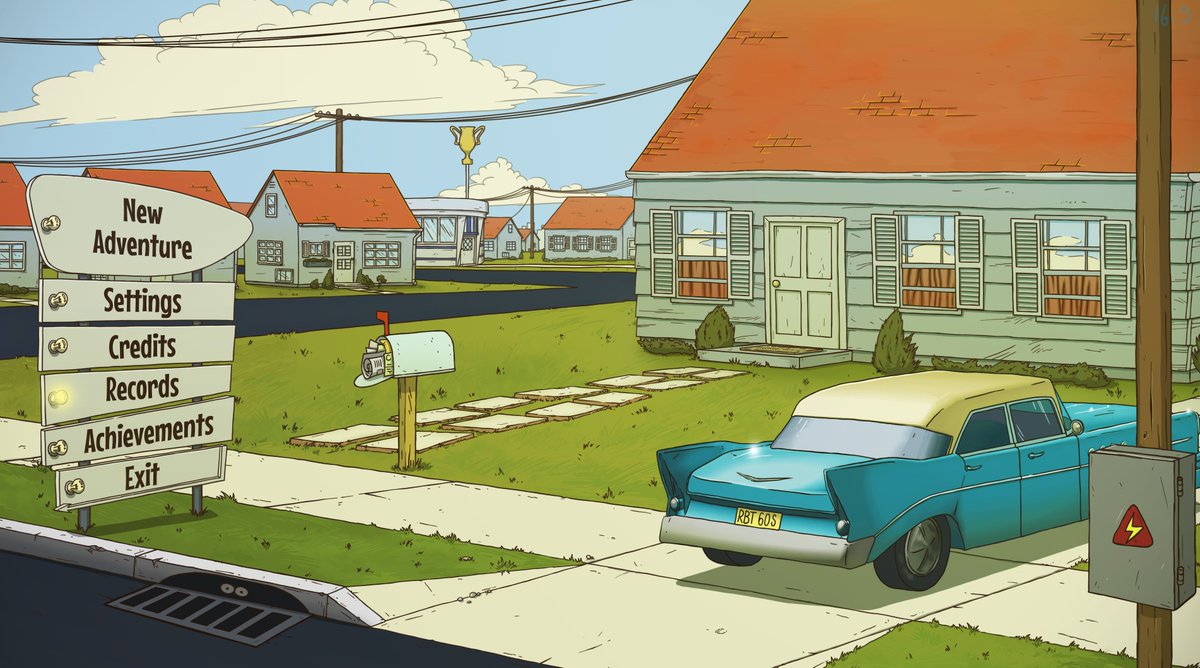 robotgentleman's tweet image. How it started vs how it's going: Once a model of suburban perfection, now a cautionary tale in home insurance policies. ☢️
#RobotGentleman #60Seconds #howitstarted #howitsgoing