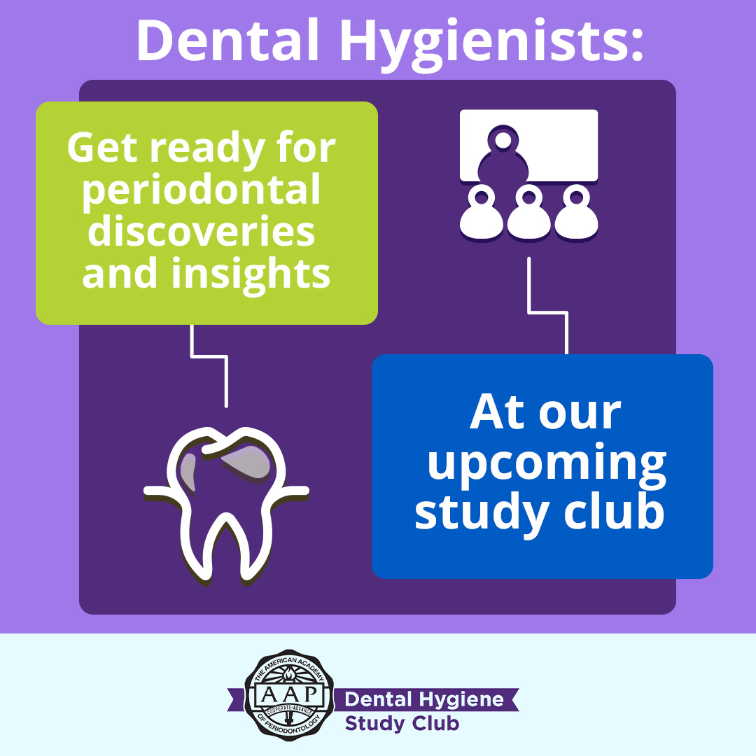 Isaveteeth's tweet image. Dental Hygienists, earn 1.5 CE credits at our "Passion for Perio" Dental Hygienist Study Club, Wednesday October 16th. Refreshments: 6:30 PM Meeting: 7 PM. 
Location: Advanced Dental Education Center of Holmdel, 999 Palmer Ave Ste 2, Holmdel.
Call now to register!  732-671-7100.