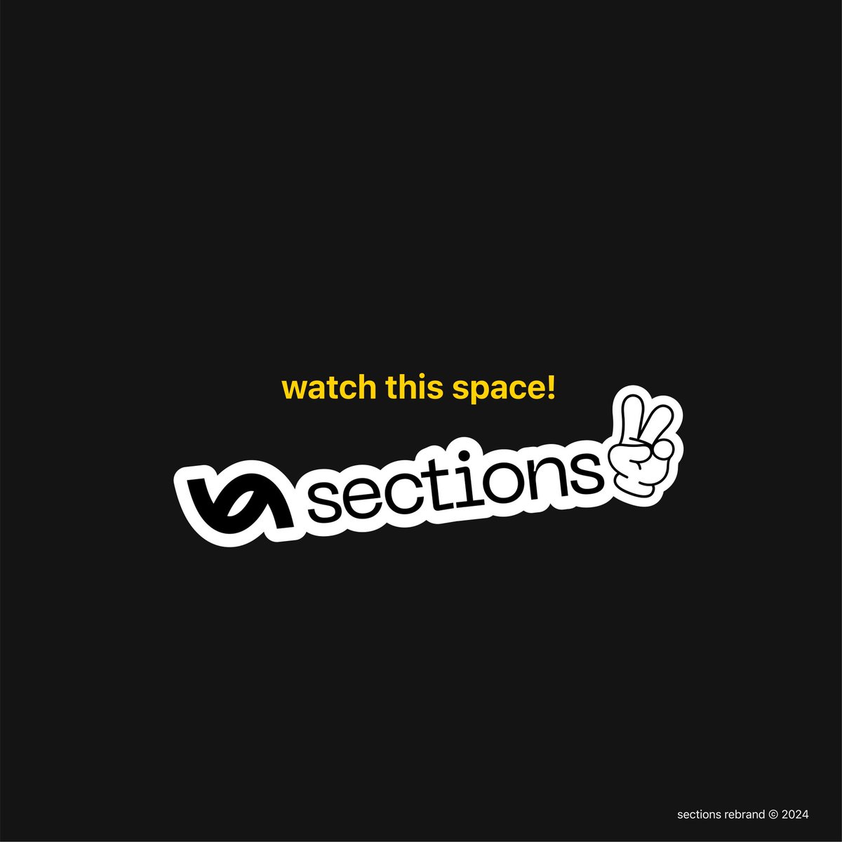 hello_sections's tweet image. Big news! Sections community has a new look and feel. We&apos;re excited about the future and can&apos;t wait to share what&apos;s coming next.  Keep an eye on this space for more post on the rebranding…