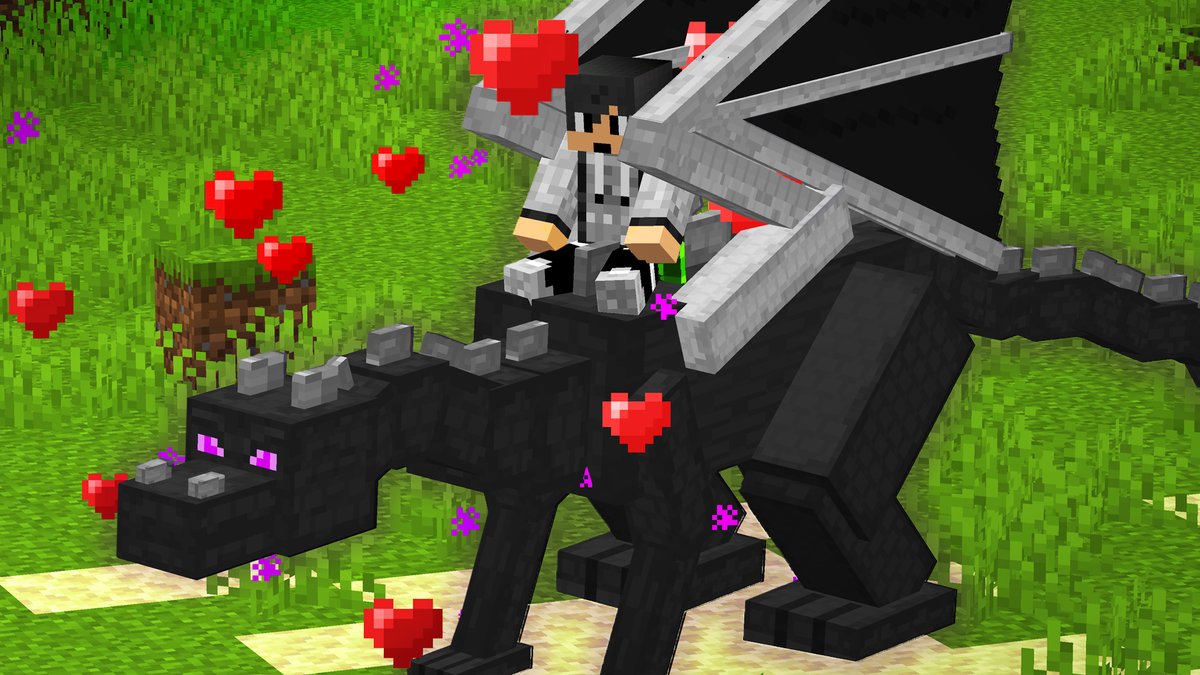 JohnPaulInsoZ's tweet photo. TAMED ENDER DRAGONS?
https://t.co/b42PLVv4TJ https://t.co/MI61aMc1PF