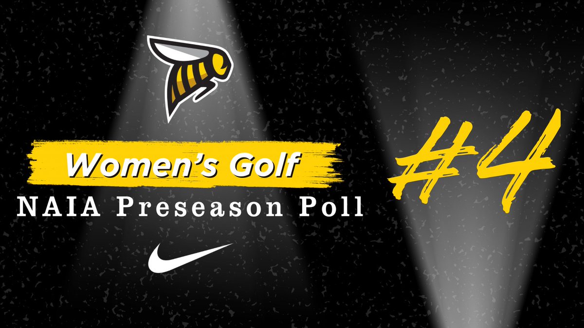 Congratulations to our women’s team on being ranked Number 4 in the NAIA Preseason Poll!

#gobees🐝 #FeelTheSting #SCADGolf