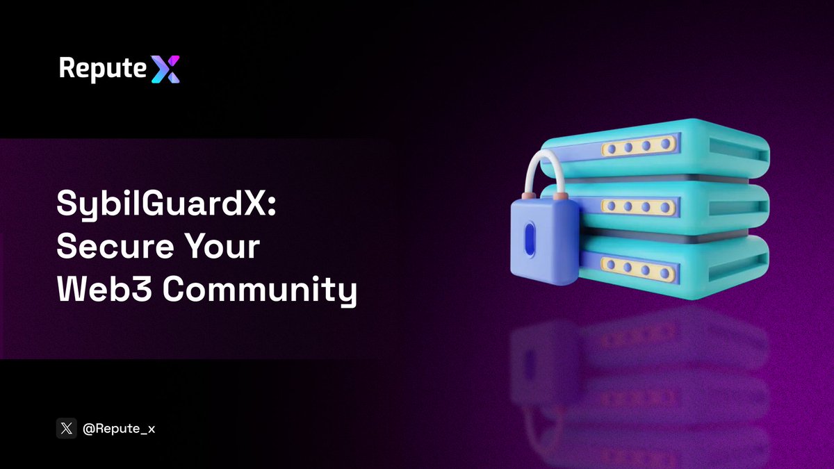 1/ 🧵Introducing SybilGuardX: Your Shield Against Sybil Attacks