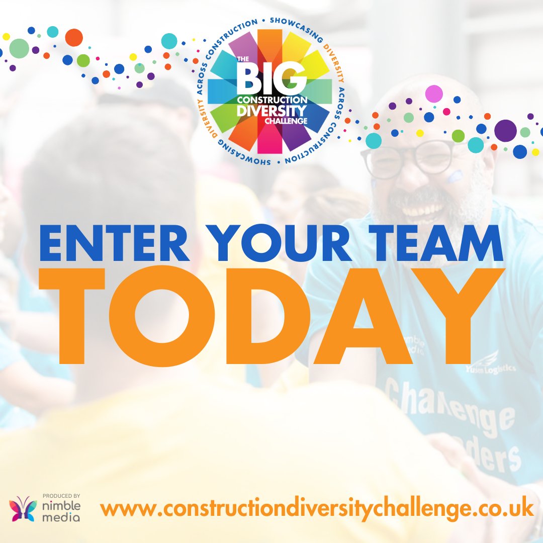 bconstructiondc's tweet photo. Are you ready for a challenge that will boost team spirit and camaraderie?

 🗓  Date: 27 June 2025
📍  Location: Newark Showground

Secure your spot today and register your company’s team by visiting our website: https://t.co/tuxH1Fk39c

#BCDC2025 https://t.co/sA3K7cXXpm
