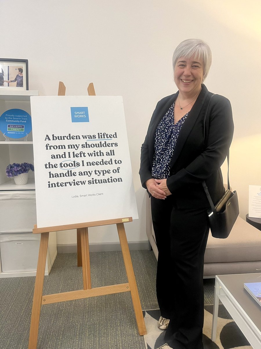 Smart Works Birmingham tweet media