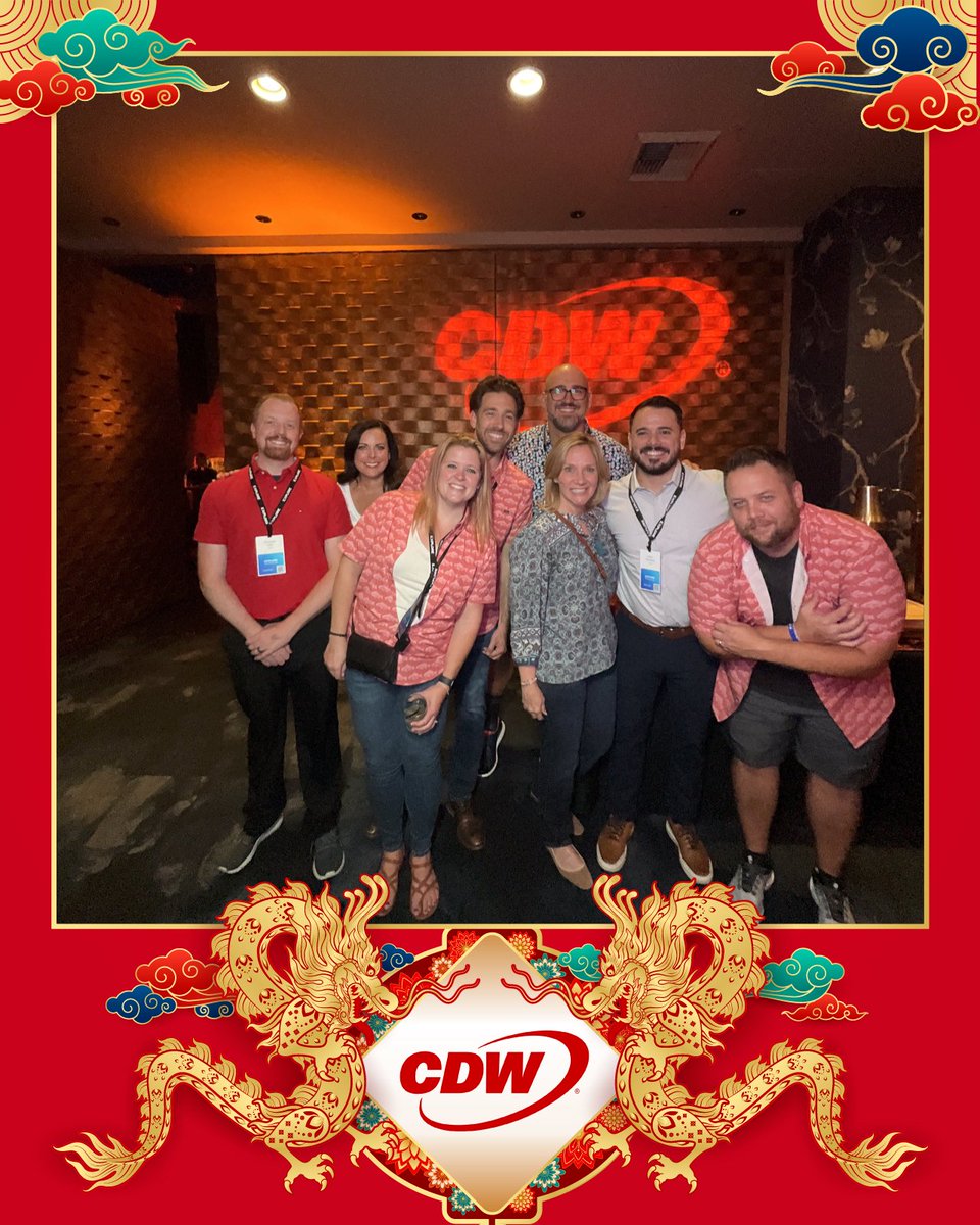 Let's talk about last night! We had a packed house for the <a href="/CDWCorp/">CDW Corporation</a> customer reception at <a href="/VMwareExplore/">VMware Explore</a>, where we celebrated the Year of the Dragon at the historic <a href="/taolasvegas/">TAO Las Vegas</a>. Thanks to all our customers, partners, and coworkers for coming out to celebrate with us.