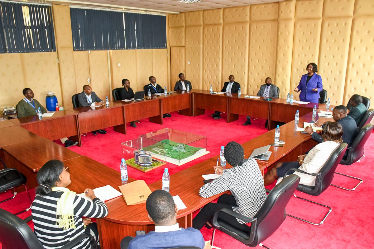 chuka__uni's tweet photo. On August 28, 2024, Chuka University hosted a key meeting with Prof. Anne Osano from Bowie State University, Maryland, USA. The discussions centered on potential collaborations, with a focus on joint research initiatives. #knowledgeiswealth https://t.co/01vVJNxkAd