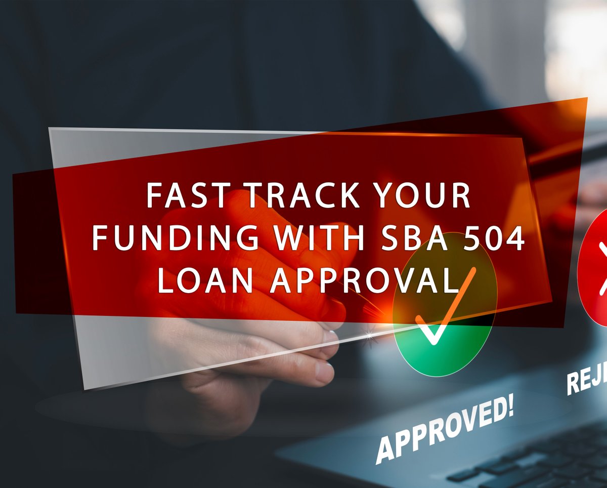 BLP504's tweet photo. SBA 504 loan approval is quicker than you think, adding just a week to your timeline. BLP streamlines the process with upfront screening and manages appraisals and reviews.

Read more: https://t.co/GvYDMHUhDb

#SBA504 #SBAApproval @SBAgov https://t.co/sfeJW7EUkX
