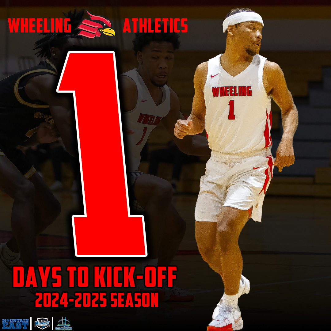 Tomorrow is the day as the 2024-2025 athletic season officially kicks off at Bishop Schmitt Field.

Sean Ealy played big for <a href="/WU_MBB/">Wheeling University Men’s Basketball</a> as the starting point guard, averaging 14.1 PPG and picking up 64 assists across 28 games played #GoCards
