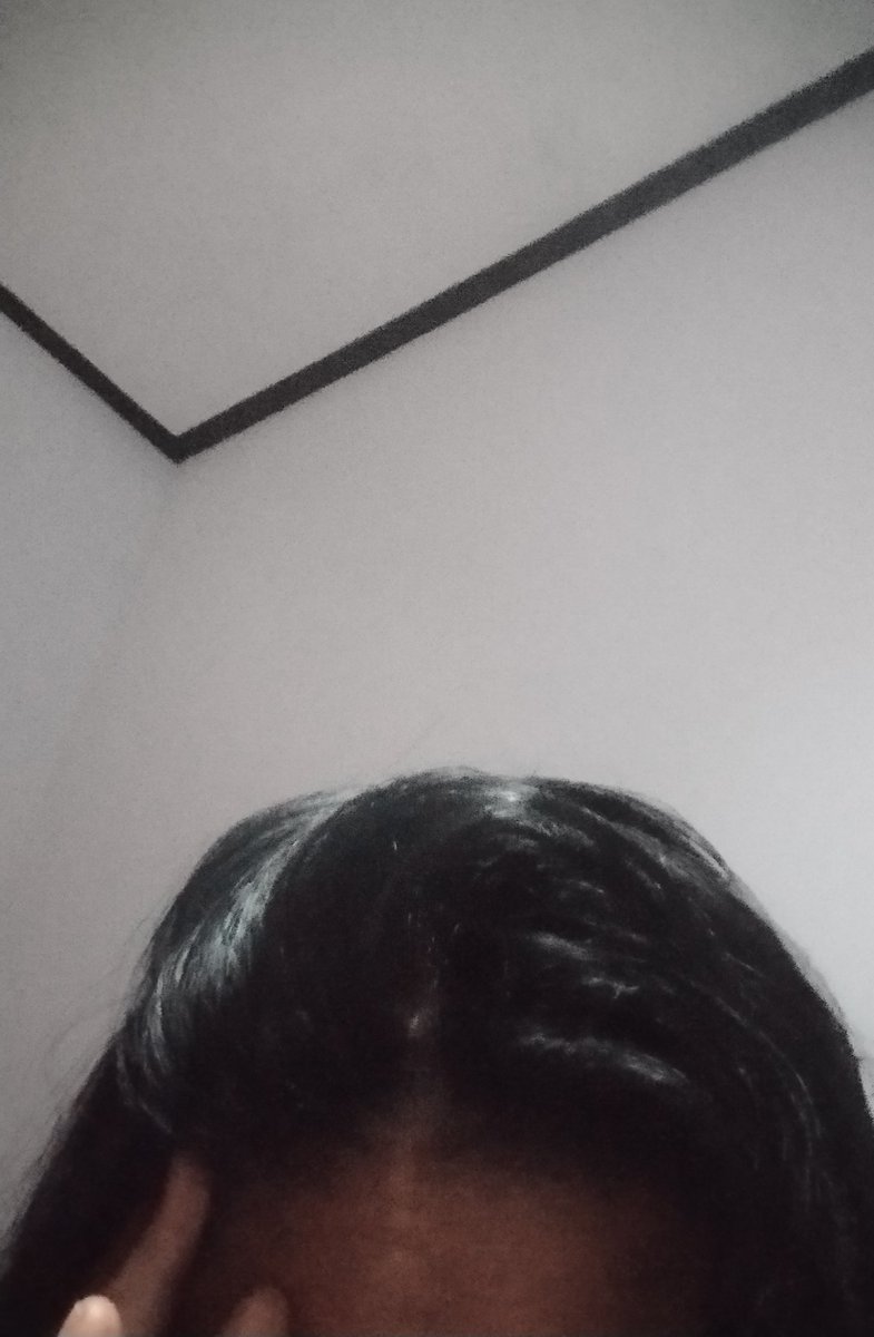 rambuku sudah item ges 😚😚😚