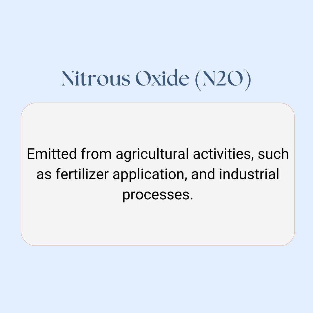 G13Plus's tweet image. During carbon accounting, several key greenhouse gases (GHGs) are quantified. GHGs are crucial players in our planet's climate system. These gases trap heat in the Earth's atmosphere, creating a "greenhouse effect" that warms the planet. So what are the main GHGs?