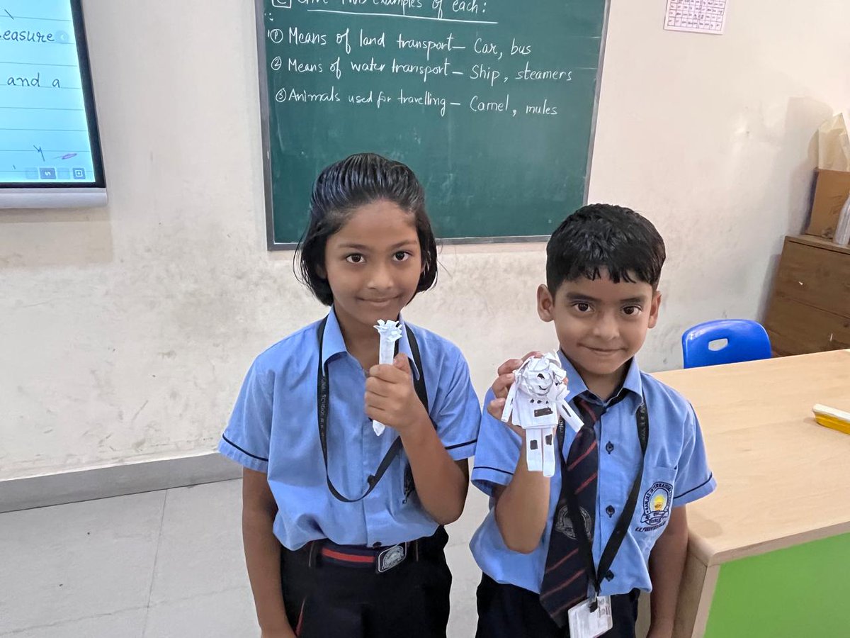 stemrobo's tweet image. The future is looking bright with these young minds exploring the world of STEM. 🌟 It's impressive what they can achieve when given the right tools and resources!
#roboticscentreforkids #AIforSchools #AIMtoInnovate #aimtoinnovate #innovation #creativity #learning