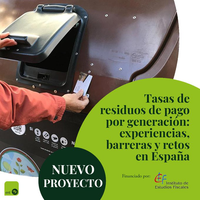 ACRplus's tweet photo. 🤝 The Spanish Institute for Fiscal Studies has awarded funding to #ACRmember @ENTmediambient researchers for the project on "Pay-As-You-Throw Waste Fees: Experiences, Barriers, and Challenges in Spain" 👉🏽 https://t.co/VHMU4zkBAx https://t.co/O2kG5QmB5M
