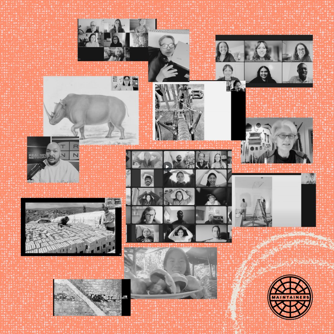 At The Maintainers, we have cultivated a dynamic virtual community of people making change in their localities by leading initiatives focused on maintenance, repair and care. Read our Narrative of Change Part 2 for more on how we envision our growth! themaintainers.org/narrative-of-c…