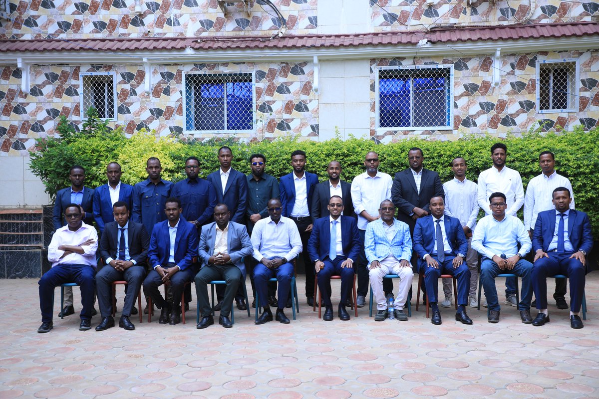 #PREMIS 2 recently concluded a pivotal three-day #PFM coordination meeting in Baidoa, bringing together the FGS Accountant General, FMS Treasury Directors &amp; their respective teams, reps from the IGFF-TC Sec. Office &amp; PREMIS 2 facilitators to advance PFM reforms in #Somalia. 1/2