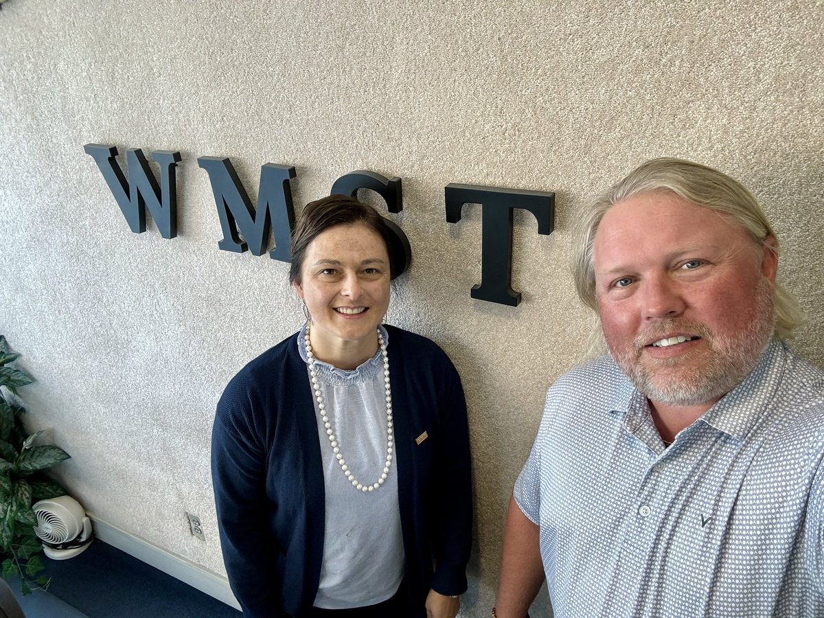Good to have <a href="/melodytownsend/">Melody W. Townsend, CFP®</a>  on the radio show yesterday.  She’s is a true servant leader as a business owner and past public servant.  We became friends almost 25 years ago ago as finance majors at <a href="/moreheadstate/">Morehead State</a>.  She’s managing over 130 million in assets 🏦 #entrepreneurship