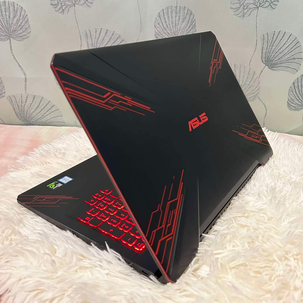 ZenZen00012016's tweet photo. Good as BrandNew (₽27K)
 ASUS TUF

Windows 11 pro 64 bit
Intel core i7 8th generation 
16gb ram DDR4
512gb ssd storage 
4gb NVIDIA GEFORCE GTX 1050 Ti
1080P DISPLAY RESOLUTION 
15 inches
Keyboard backlight https://t.co/AzqrzaQzX9