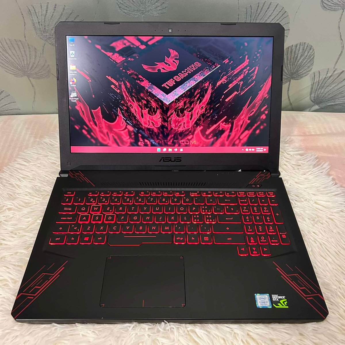 ZenZen00012016's tweet photo. Good as BrandNew (₽27K)
 ASUS TUF

Windows 11 pro 64 bit
Intel core i7 8th generation 
16gb ram DDR4
512gb ssd storage 
4gb NVIDIA GEFORCE GTX 1050 Ti
1080P DISPLAY RESOLUTION 
15 inches
Keyboard backlight https://t.co/AzqrzaQzX9