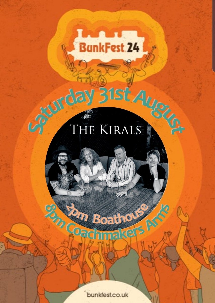 This Saturday ⁦<a href="/WBunkfest/">Wallingford BunkFest</a>⁩ 2pm Boathouse 8pm Coachmaker’s Arms
