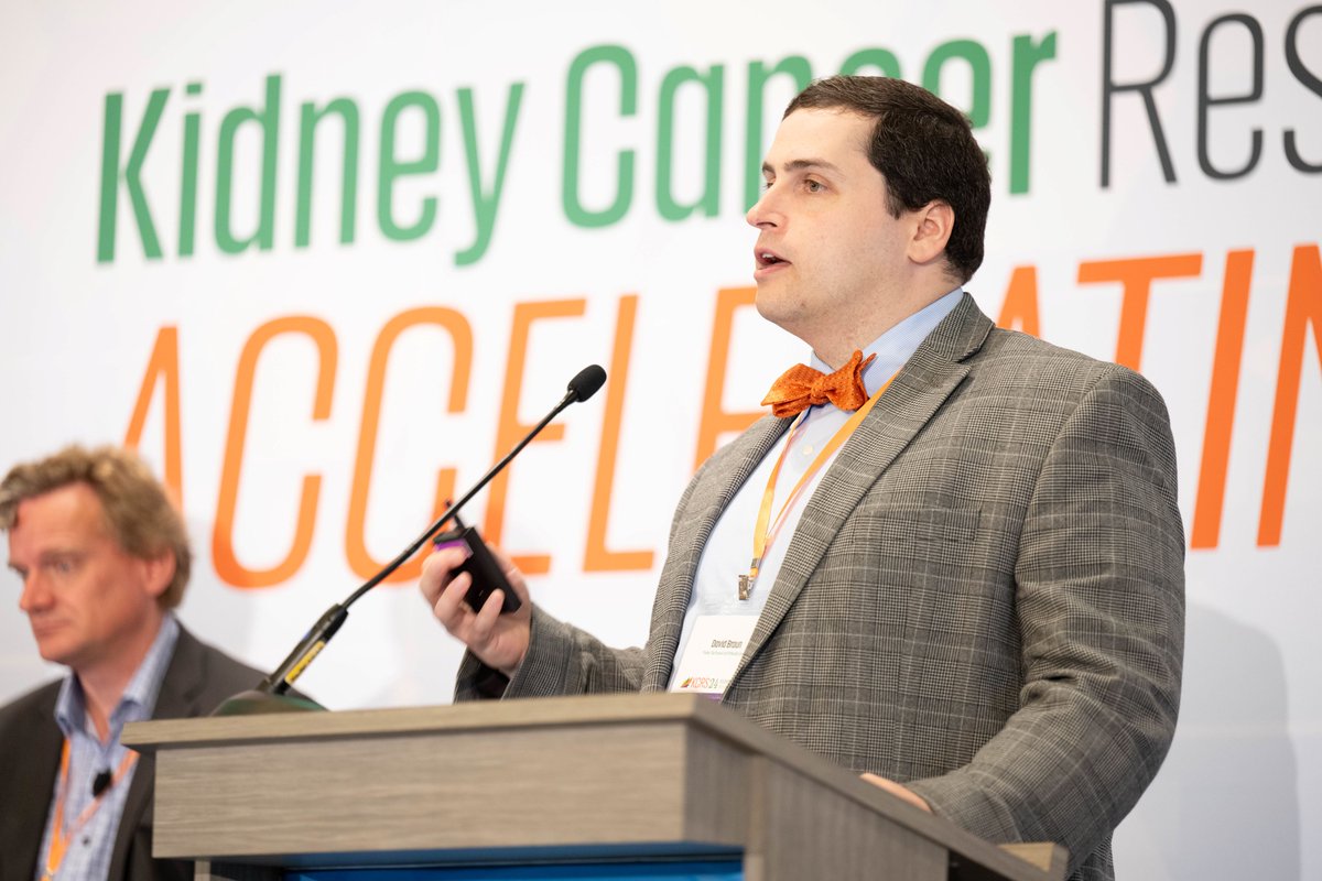 KidneyCAN (@kidneycan) on Twitter photo <a href="/BraunMDPhD/">David Braun</a> <a href="/YaleCancer/">Yale Cancer Center</a> presented groundbreaking research at #KCRS24. His work with patient-derived models allows researchers to study tumor-immune interactions outside the body.
Check out all the slides and videos from KCRS24 at kcrs.kidneycan.org
#AcceleratingCures <a href="/BraunMDPhD/">David Braun</a> <a href="/YaleCancer/">Yale Cancer Center</a> presented groundbreaking research at #KCRS24. His work with patient-derived models allows researchers to study tumor-immune interactions outside the body.
Check out all the slides and videos from KCRS24 at kcrs.kidneycan.org
#AcceleratingCures